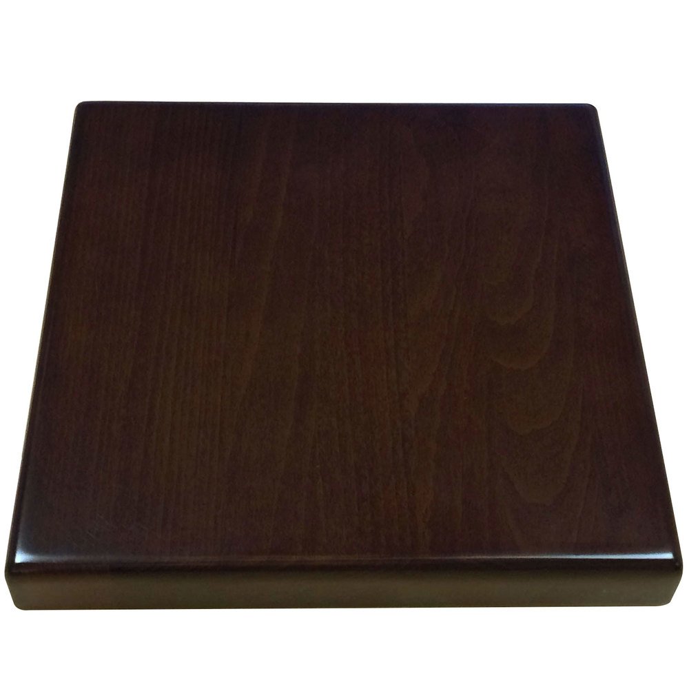 2036 DARK WALNUT TABLE TOP ONLY SQUARE 700X700 OR 1200X700